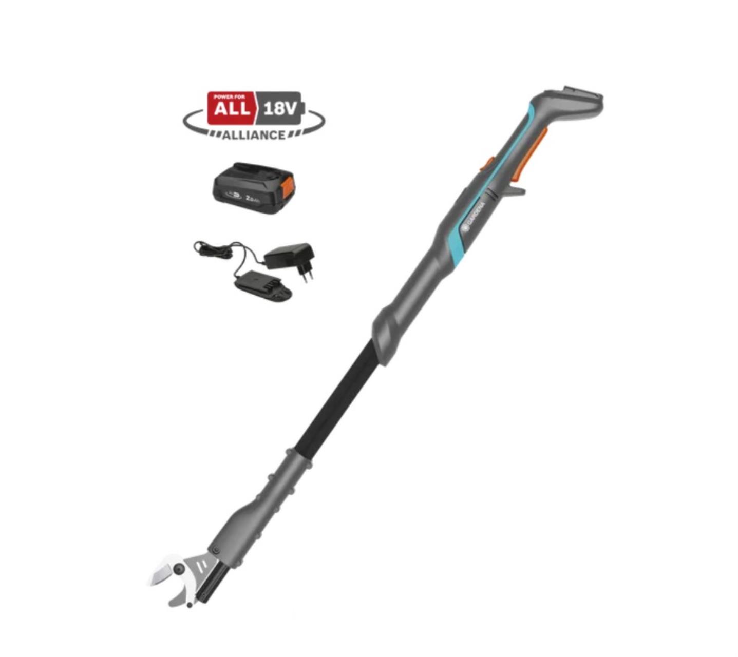 Akku-Baumschere EasyCut 110 - P4A Set - inkl. Akku und Ladegerät