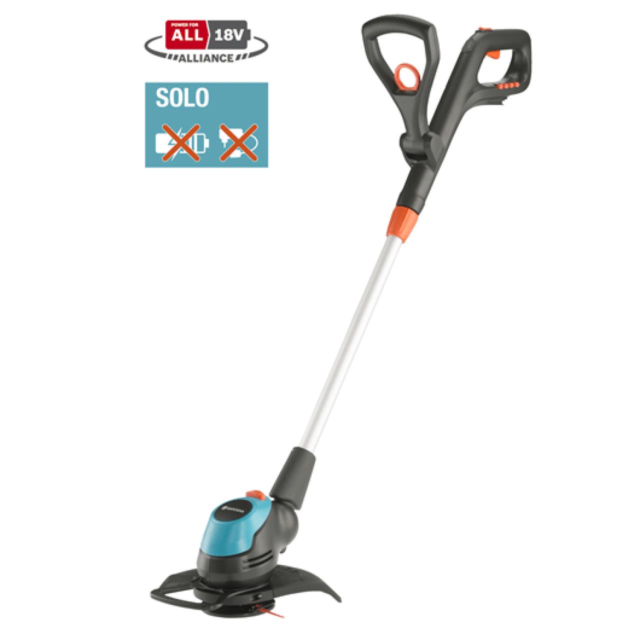 Akku-Trimmer EasyCut 23/18V P4A - Grundgerät ohne Akku und Ladegerät