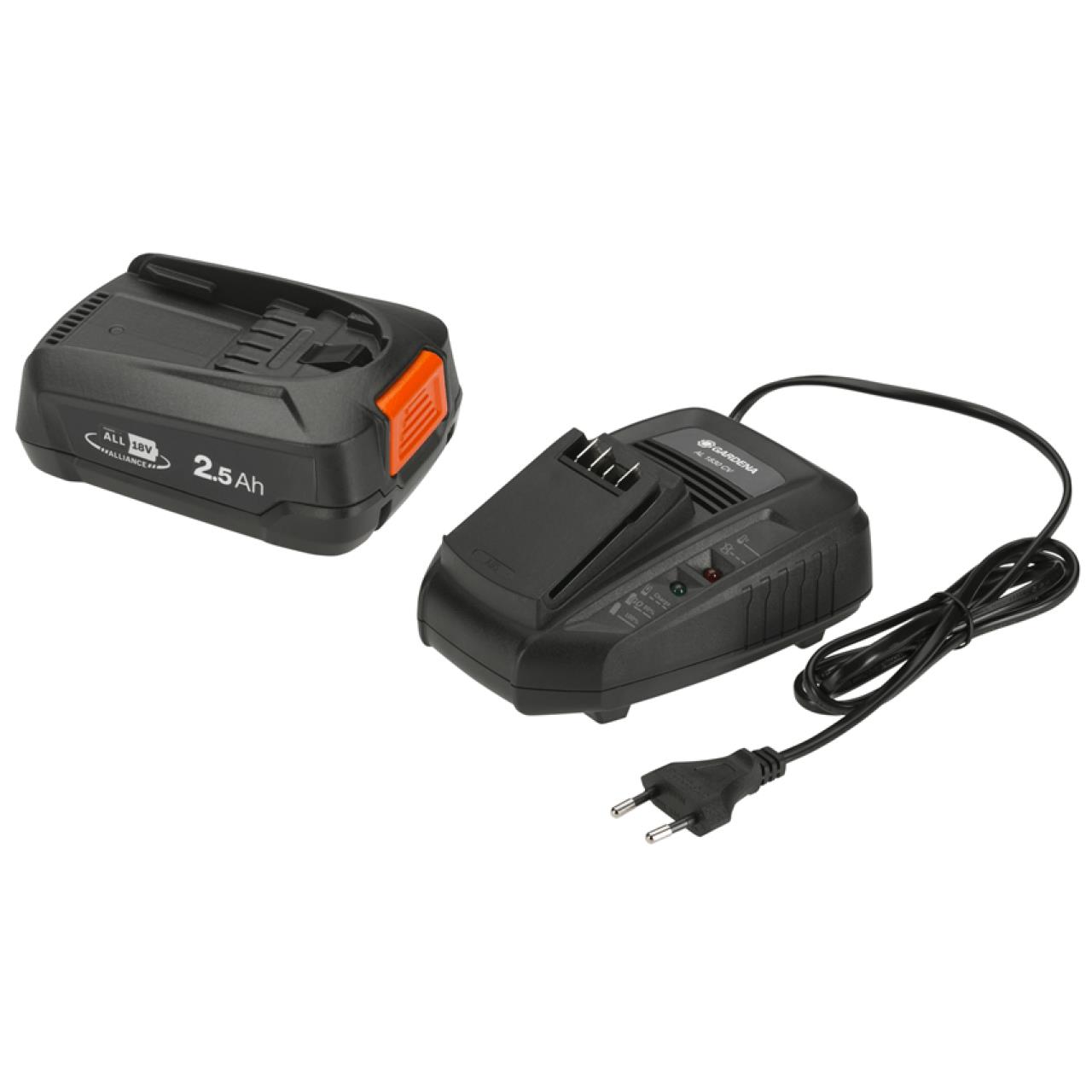 Akku Starter-Kit P4A PBA 18V/45 2,5 Ah + AL 1830 CV