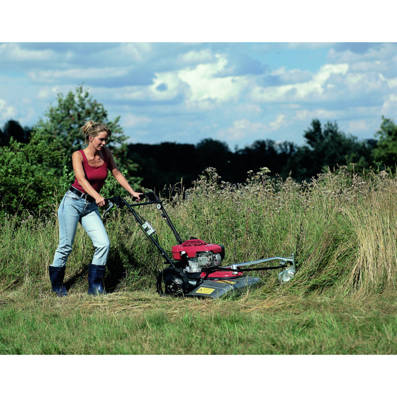 32108-2_Honda_814302 Hochgrasmäher UM 536 B