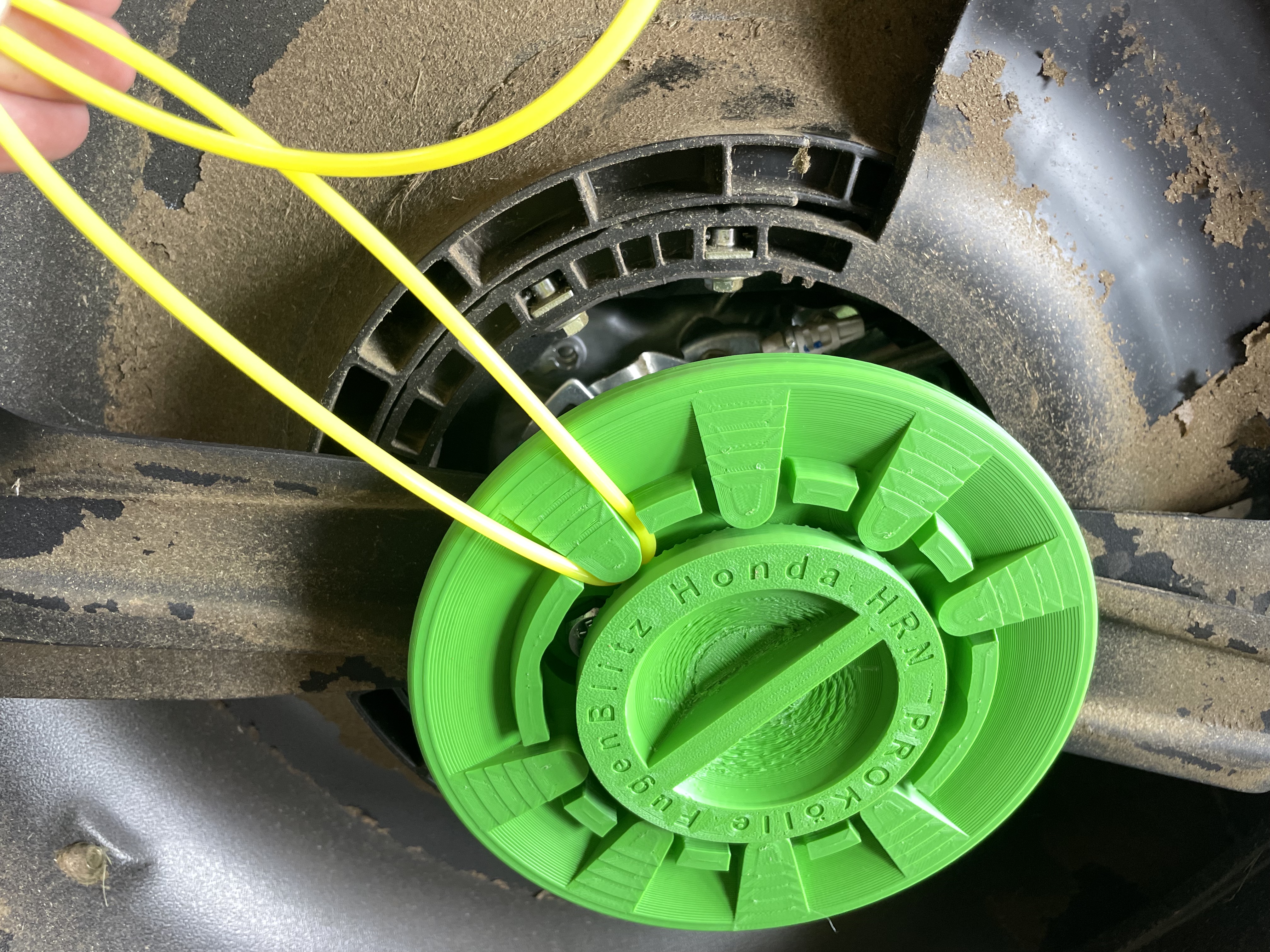 Fugenblitz Ersatzscheibe HONDA HRN / HRX PRO