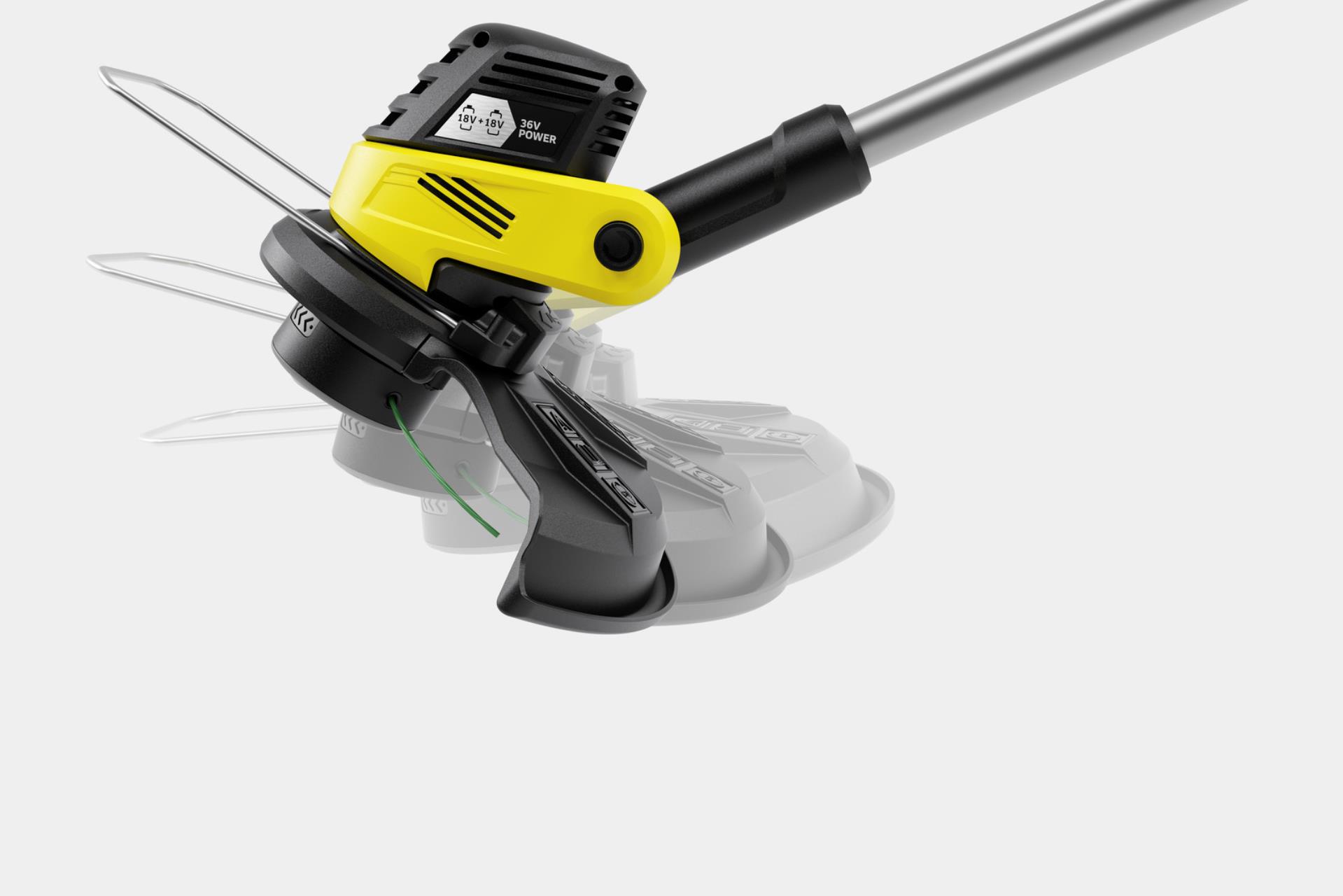 Akku-Trimmer LTR 3-18 Dual - Grundgerät ohne Akku und Ladegerät
