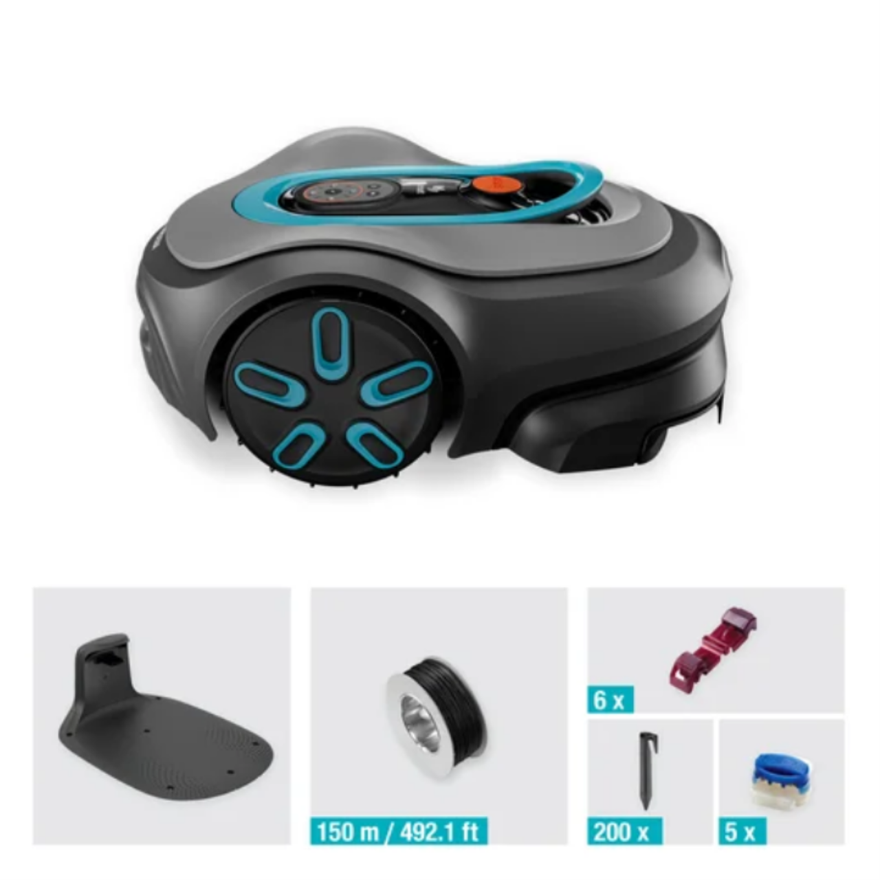 Mähroboter smart SILENO pro 600 m²