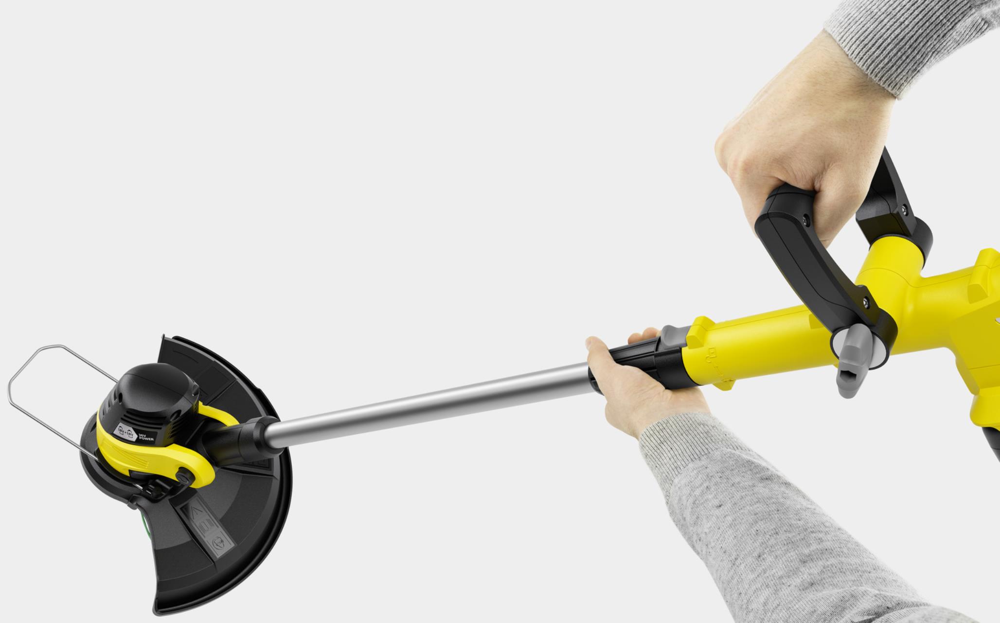Akku-Trimmer LTR 3-18 Dual - Grundgerät ohne Akku und Ladegerät
