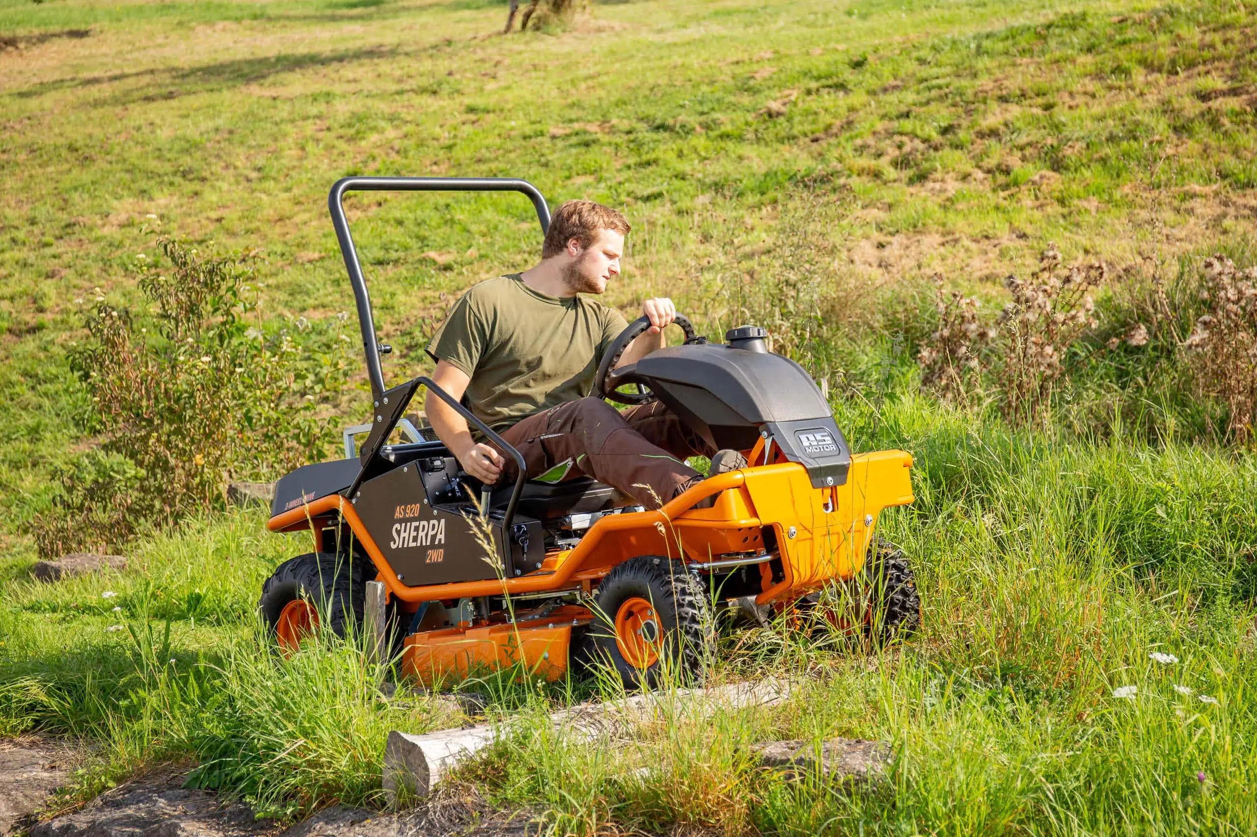 Aufsitzmäher AS 920 Sherpa 2WD B&S