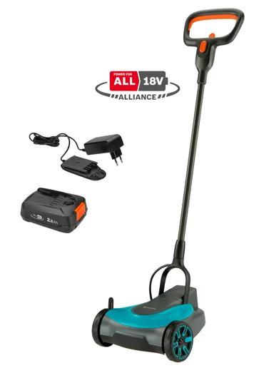 100002166 Akku-Rasenmäher Handymower 22/18V P4A - inkl. Akku und Ladegerät