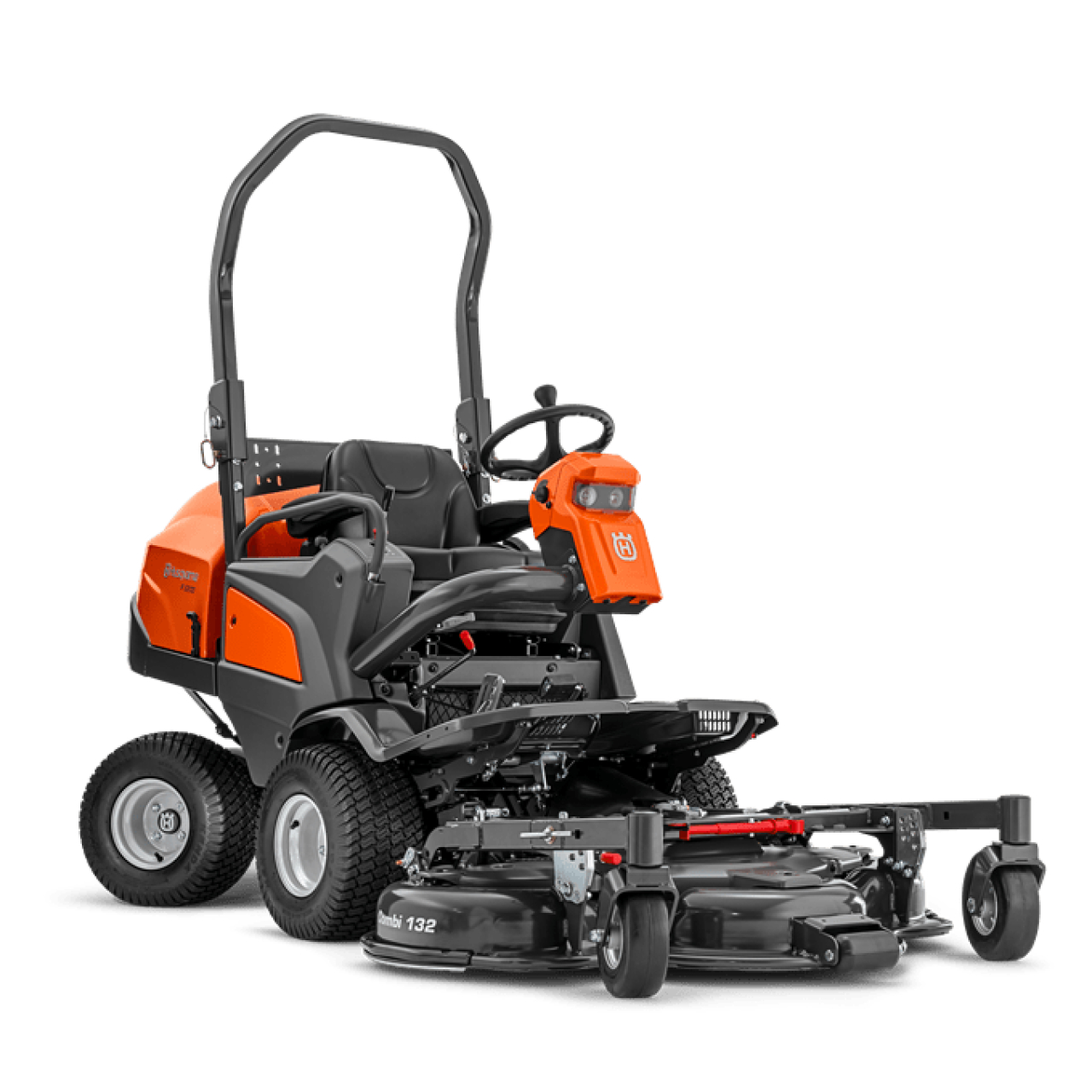 46724_Husqvarna_967985201 Frontmäher-Aufsitzmäher Rider P 520DX - K-WIM122/500 Hochgrasmähwerk