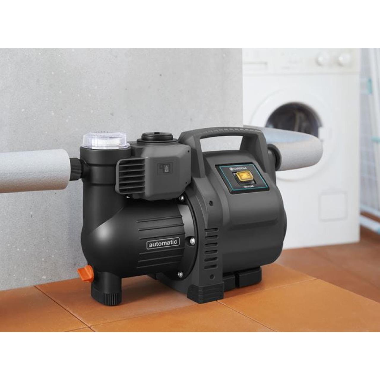 100002236 Elektro-Pumpe Haus- & Gartenautomat 3500/4