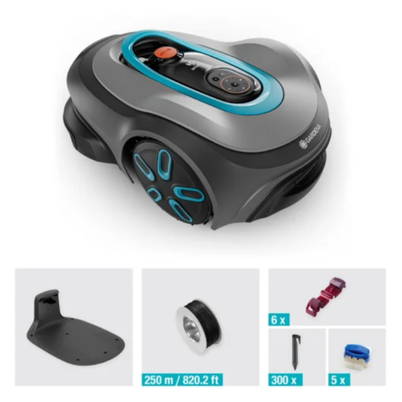 Mähroboter smart SILENO max 1.500 m²