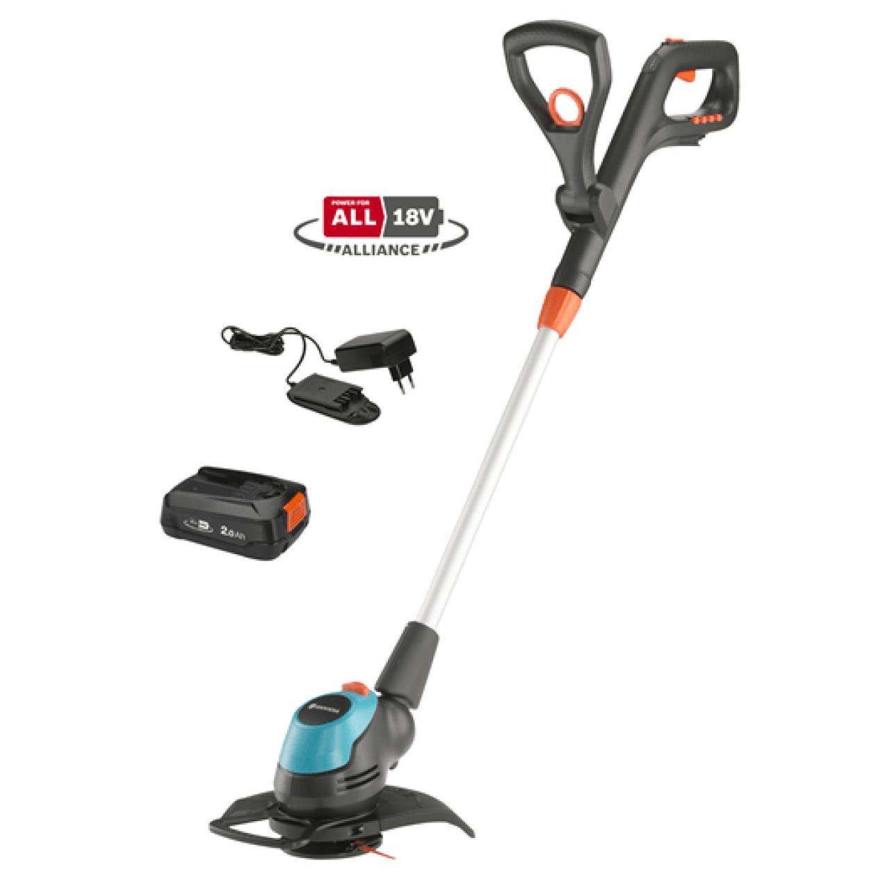 Akku-Trimmer EasyCut 23/18V P4A Set - inkl. Akku und Ladegerät